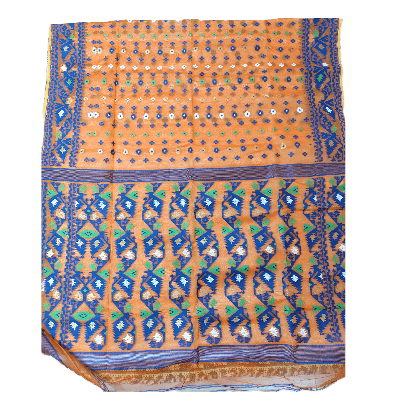 Karat Jamdani