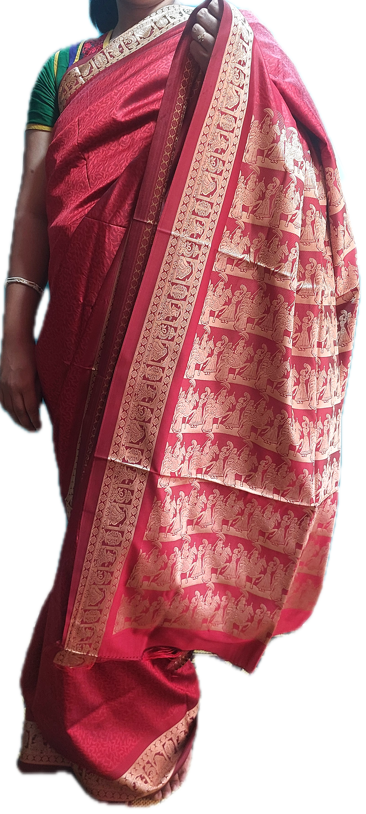 Bishnupuri Silk