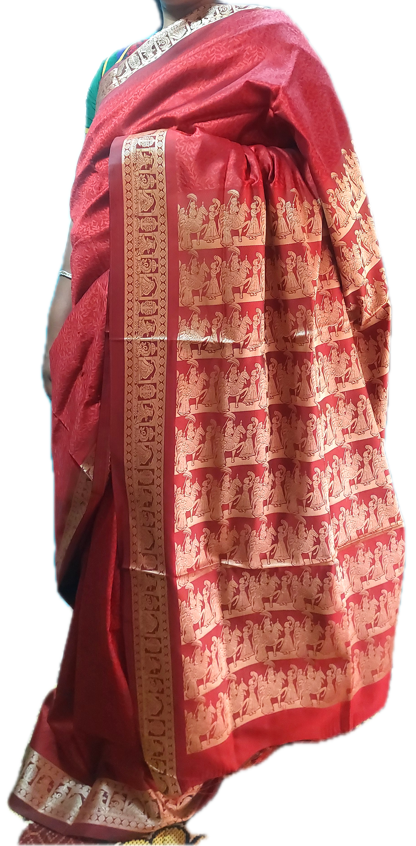 Bishnupuri Silk
