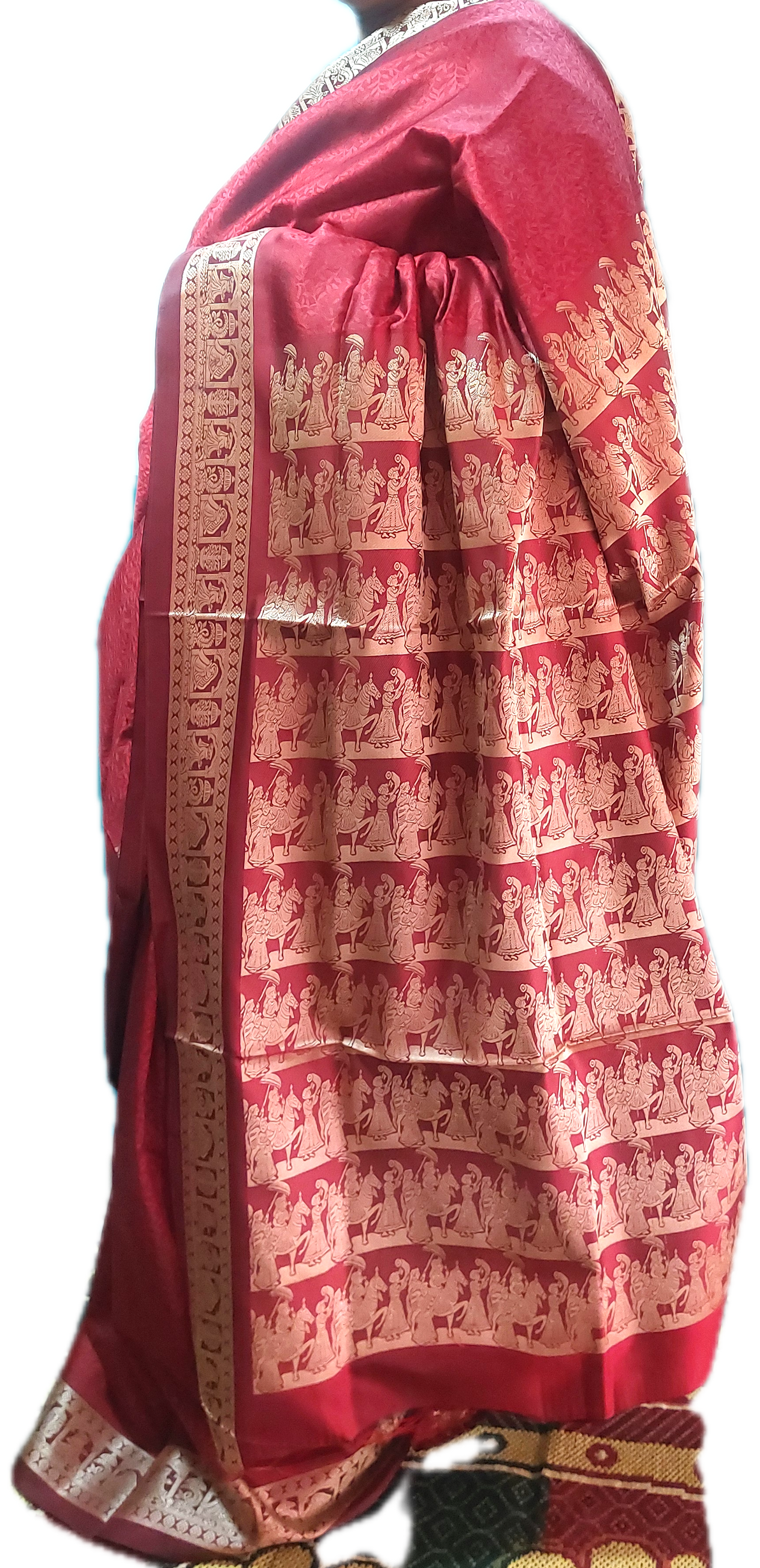 Bishnupuri Silk