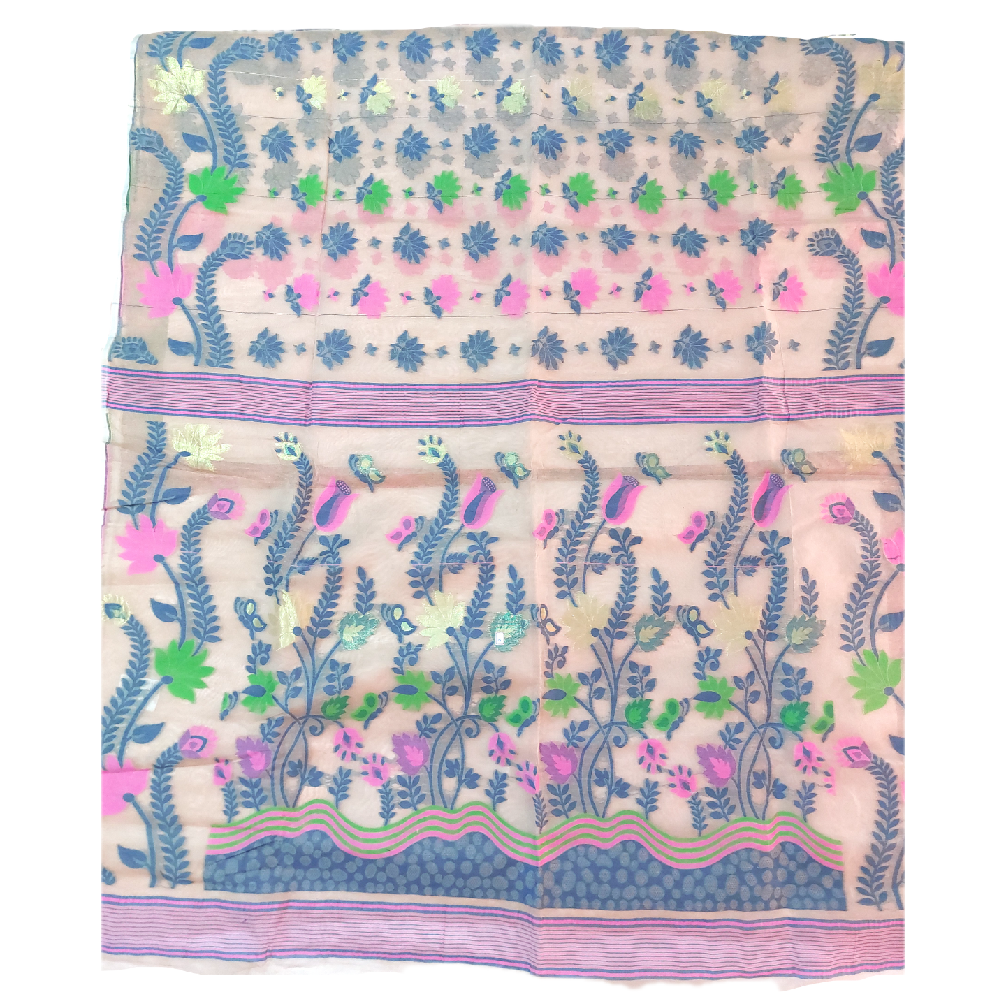 Sandal Jamdani