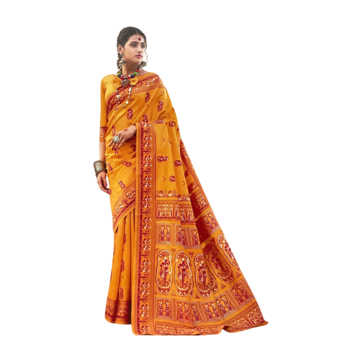 Baluchari Silk Saree