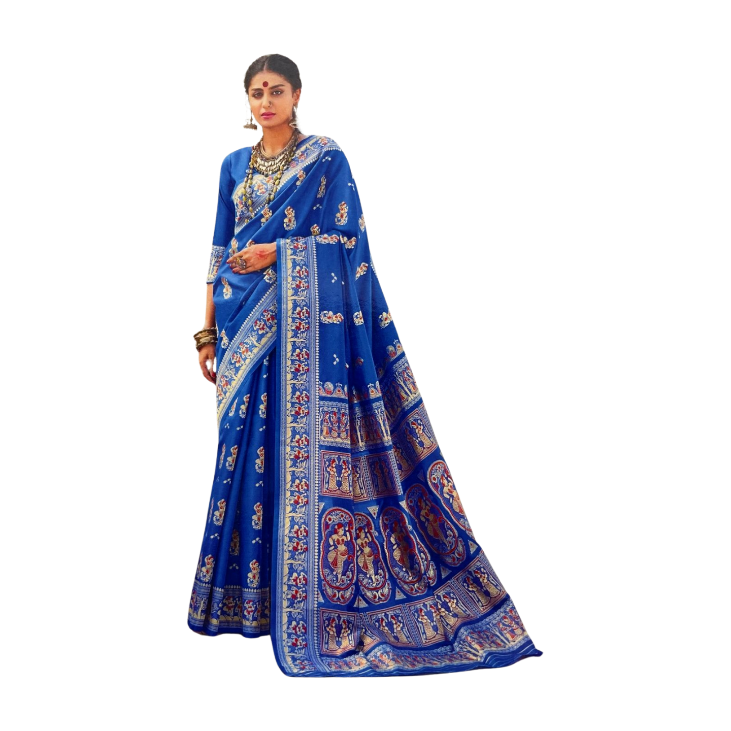 Baluchari Silk Saree
