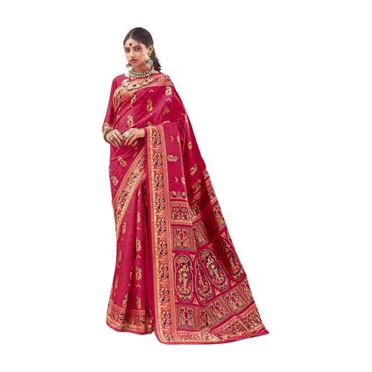 Baluchari Silk Saree