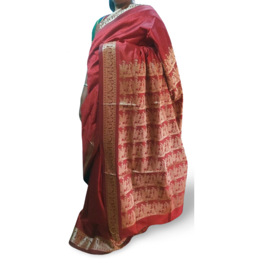 Bishnupuri Silk
